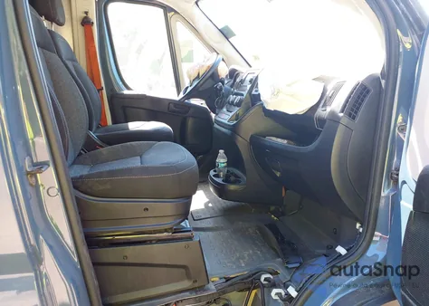 2020 Ram Promaster 3500 Cargo Van High Roof 159 Wb Ext from USA, damaged, VIN 3C6URVJG0LE124871